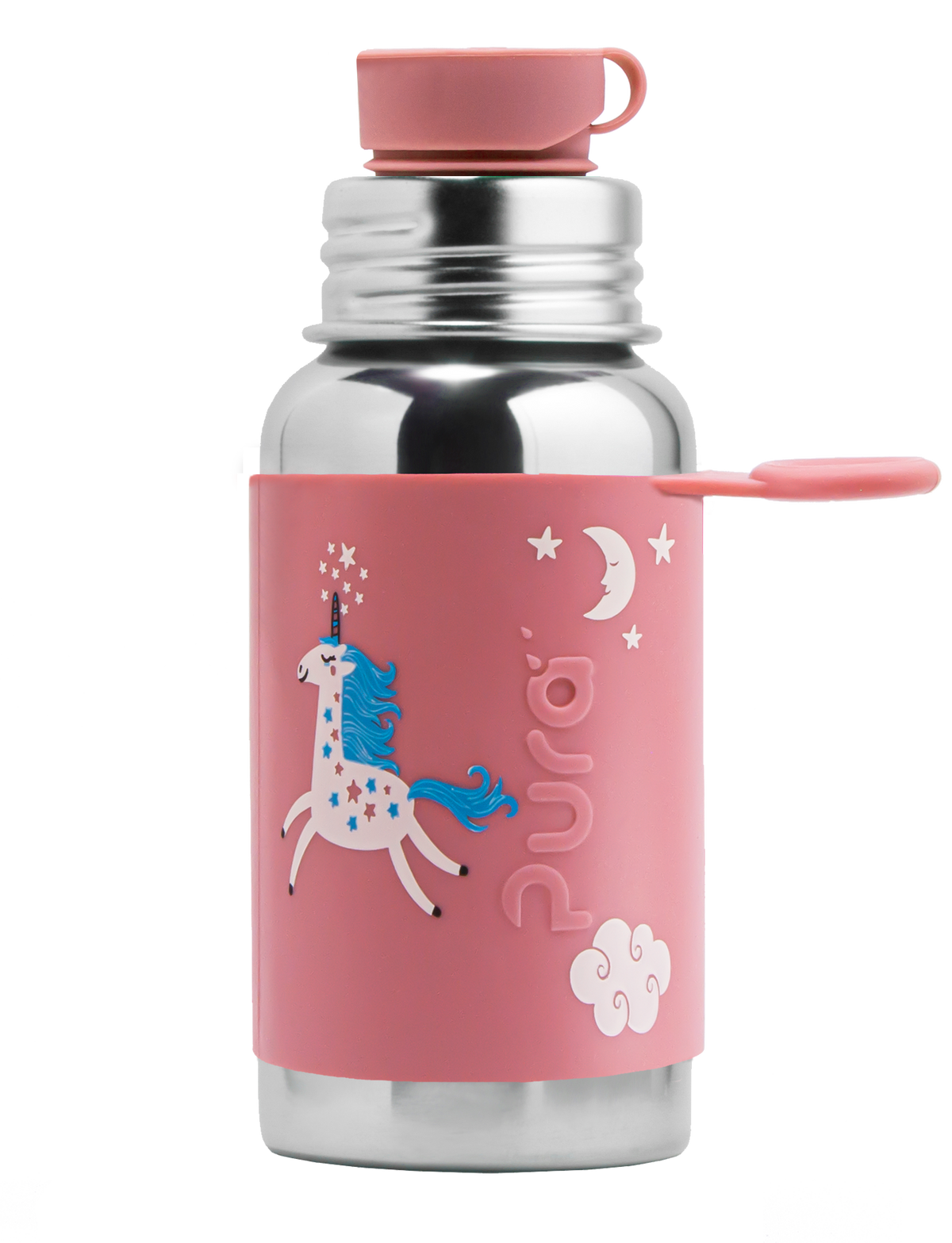 Pura Stainless Big Mouth® Sport 16oz Insulated Bottle - Pink Swirl – The  Wild