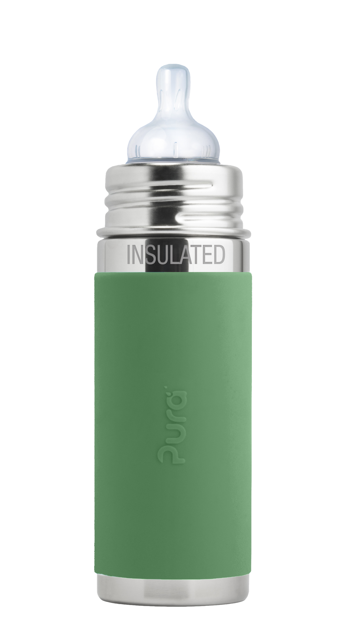 Ultimate Stainless Steel Baby Bottle 9oz Insulated Baby Bottle