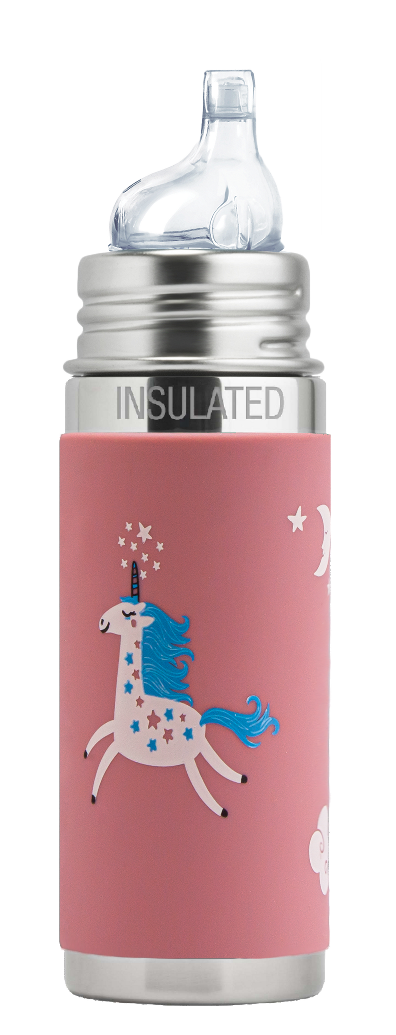 Kiki™ 9oz Insulated Sippy Bottle