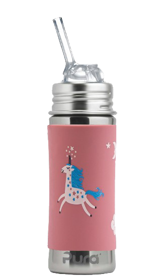 Kiki™ 11oz Kiddo Straw Bottle