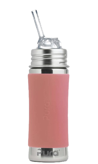 Kiki™ 11oz Kiddo Straw Bottle