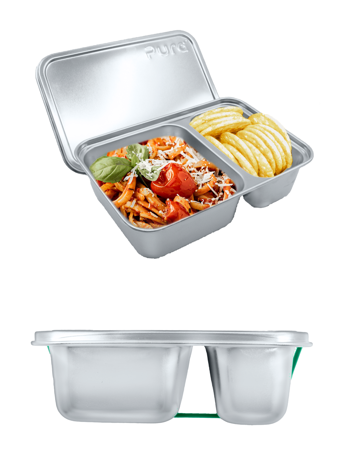 Stainless Steel Food Containers With Lids